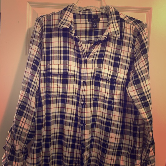 GAP Tops - Gap Flannel